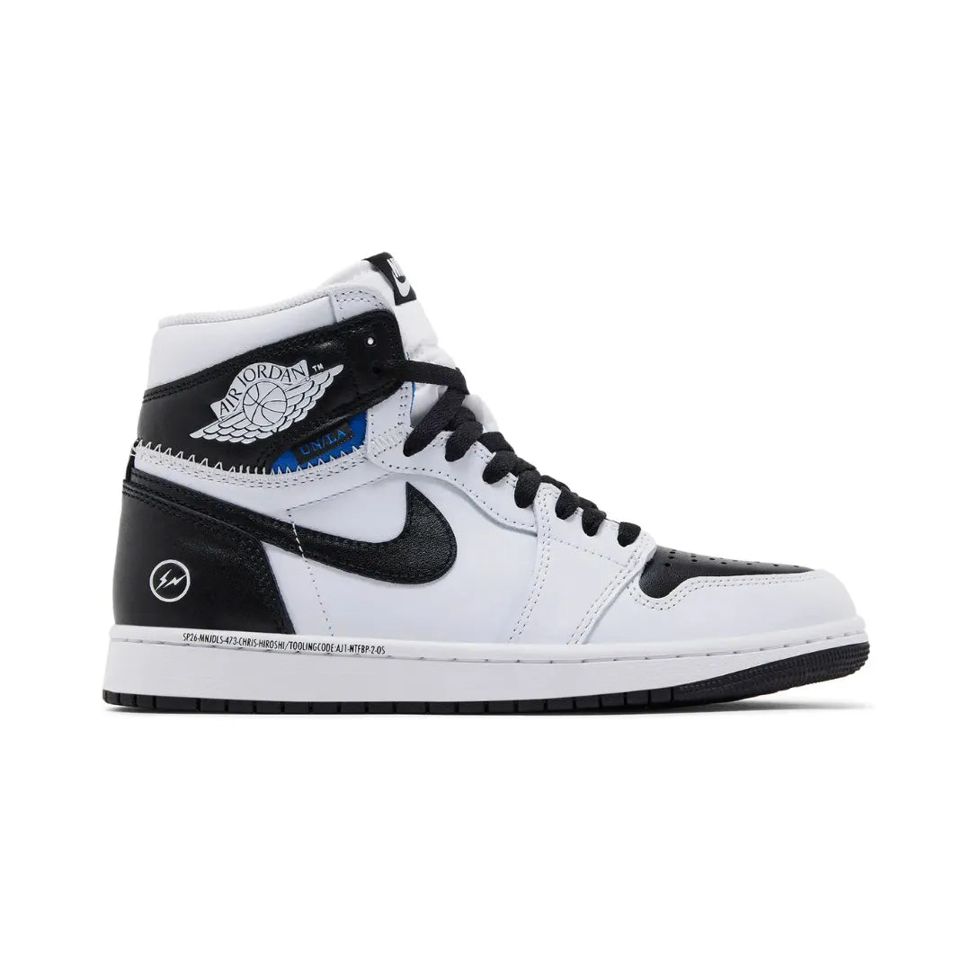Air Jordan 1 Retro High OG SP Fragment x Union LA ”White Black”