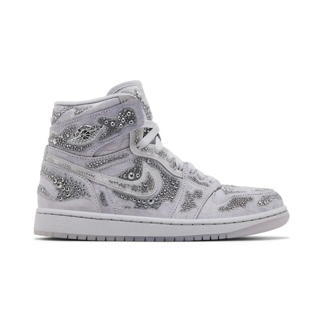 Air Jordan 1 Retro High OG ”Swarovski Vast Grey”