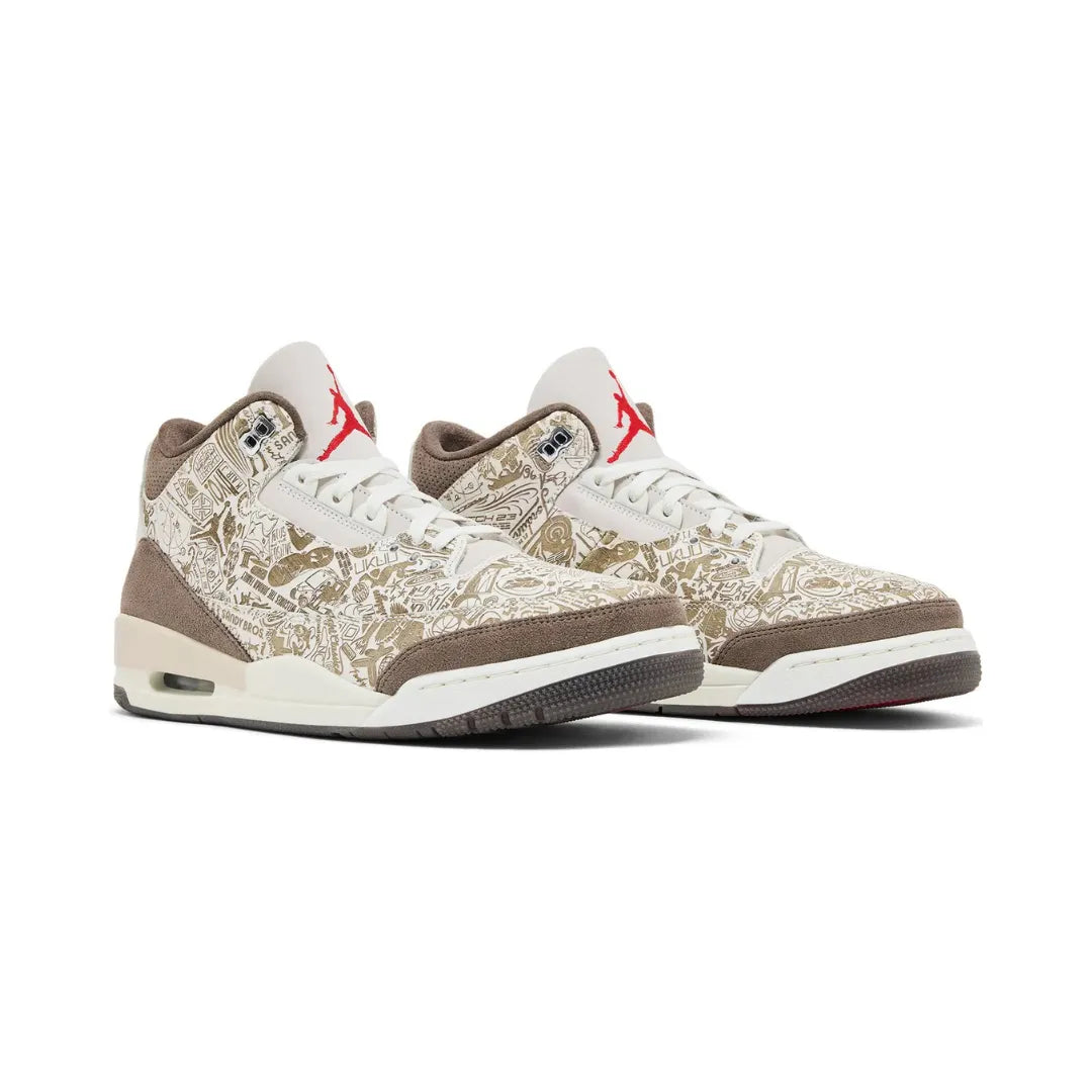Air Jordan 3 Retro ”Laser Palomino”