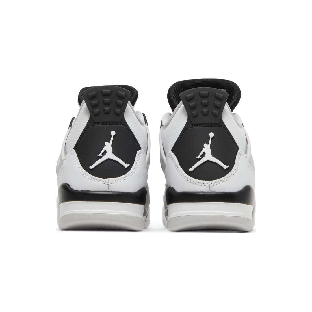 Nike-Air-Jordan-4-Retro-Military-Black-GS-408452-111-Brick-Sneakers-3