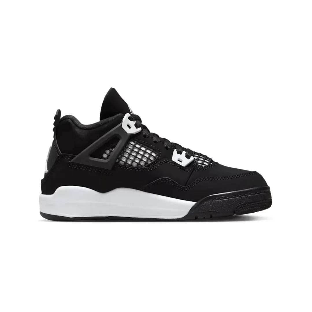 Air Jordan 4 Retro ”White Thunder” Kids