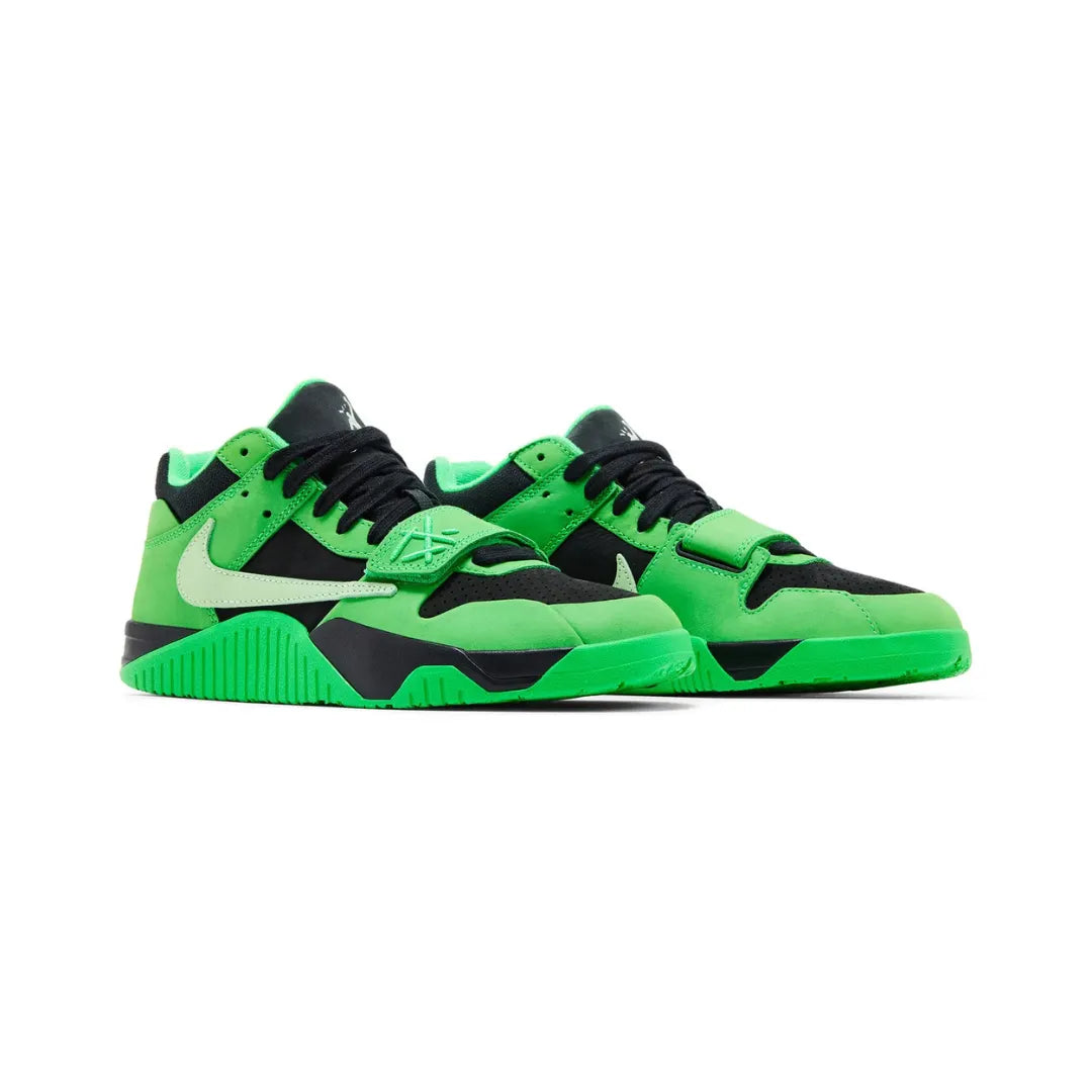 Nike-Air-Jordan-CJ1-T-Rexx-Travis-Scott-Green-Spark-IM9113-300-Brick-Sneakers