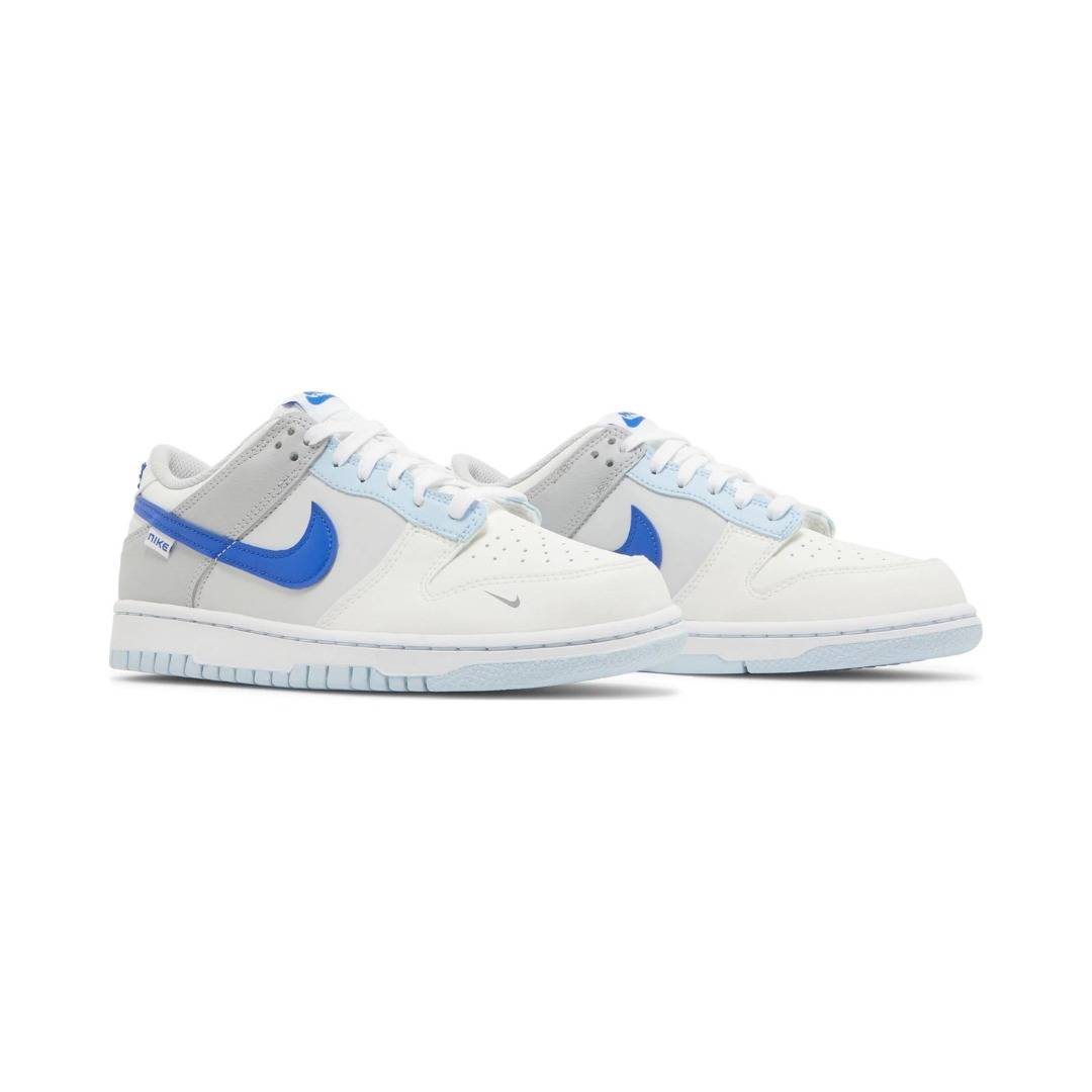 Nike Dunk Low Ivory Hyper Royal