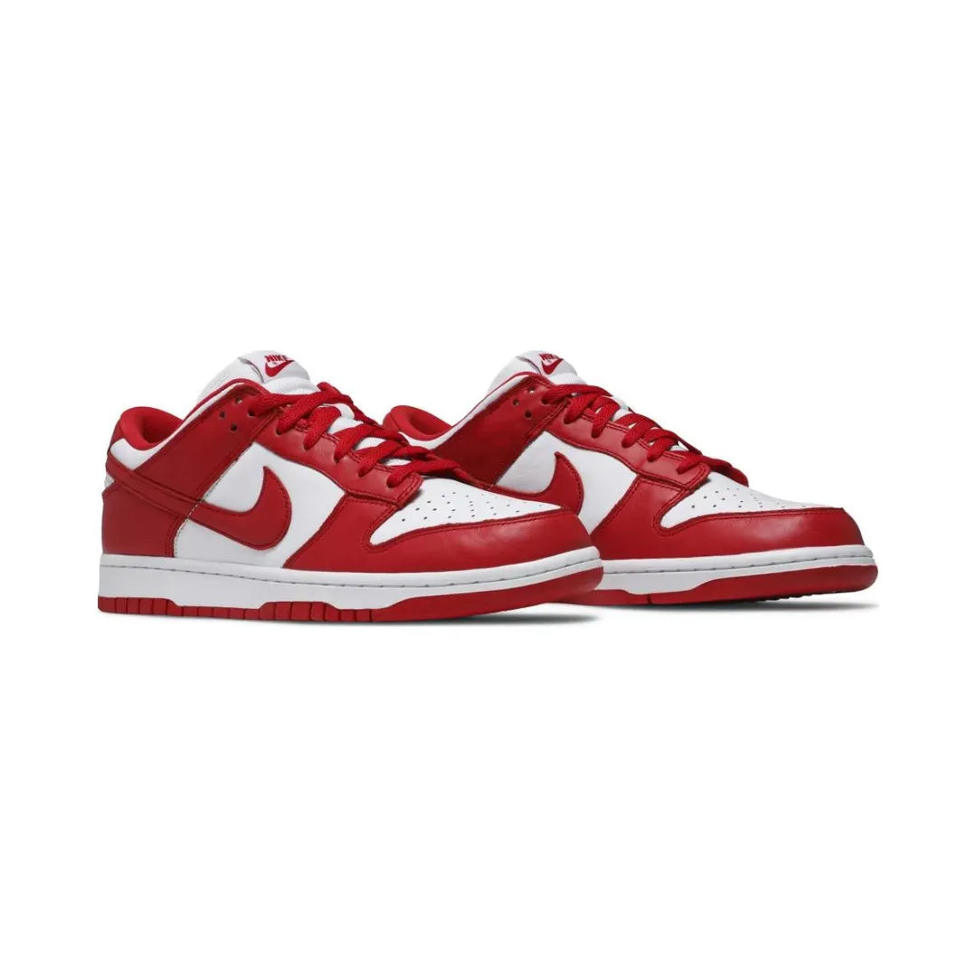 Nike-Dunk-Low-University-Red-CU1727-100-Brick-Sneakers 2