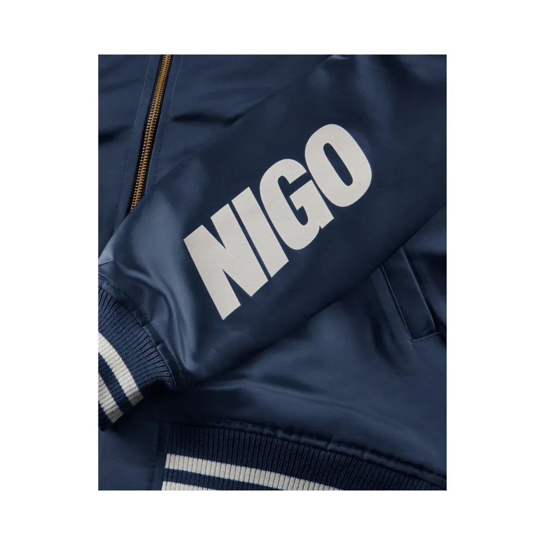Nike x Nigo Souvenir Jacket ”Midnight Navy/Black”