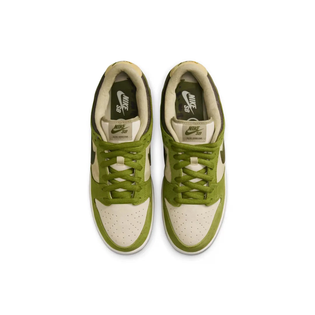 NikeSBDunkLowYutoHorigome_Asparagus_HF8022-300BrickSneakers4