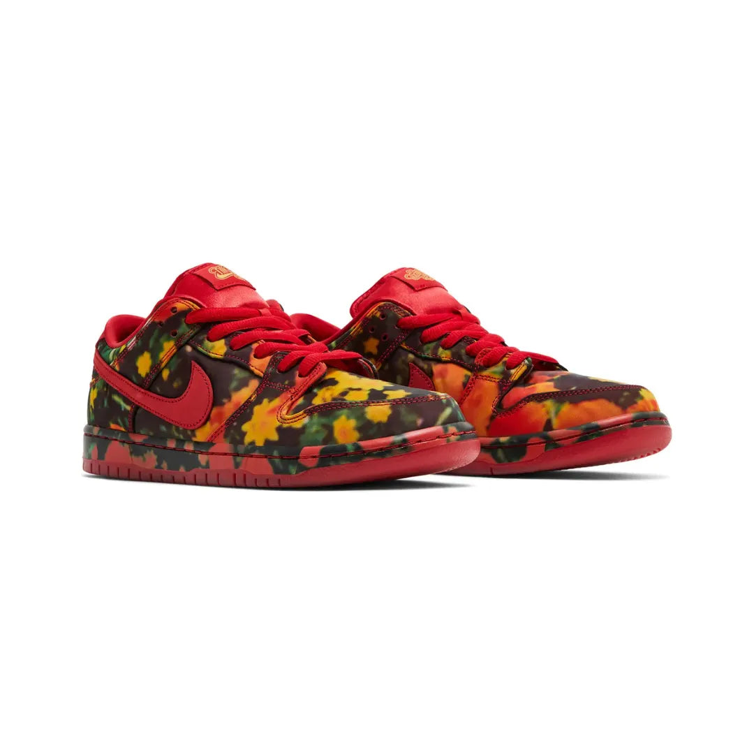 Nike SB Dunk Low ”The Wizard of Oz Poppy Field”