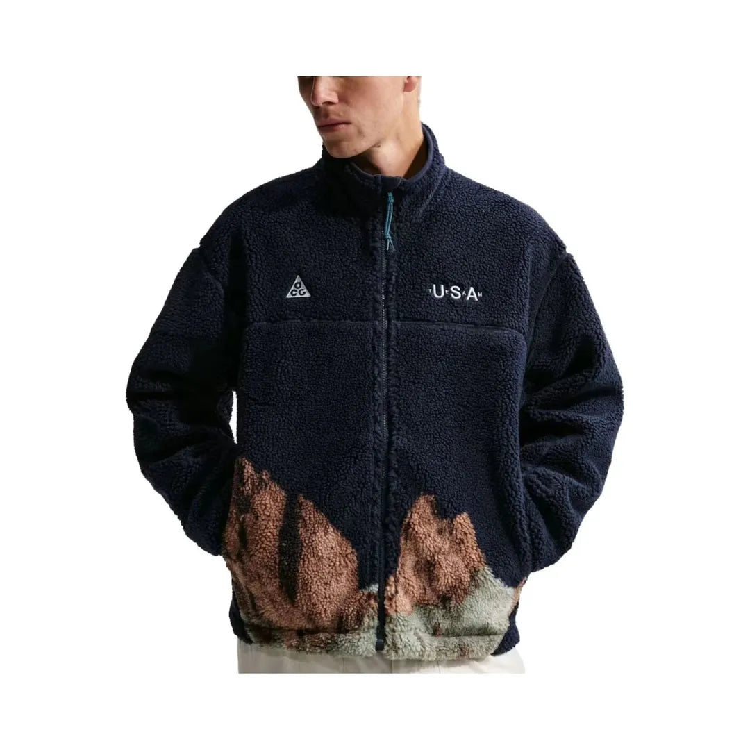 Nike ACG Team USA Olympics 2026 Therma-FIT ADV Full-Zip Jacket ”Blue”