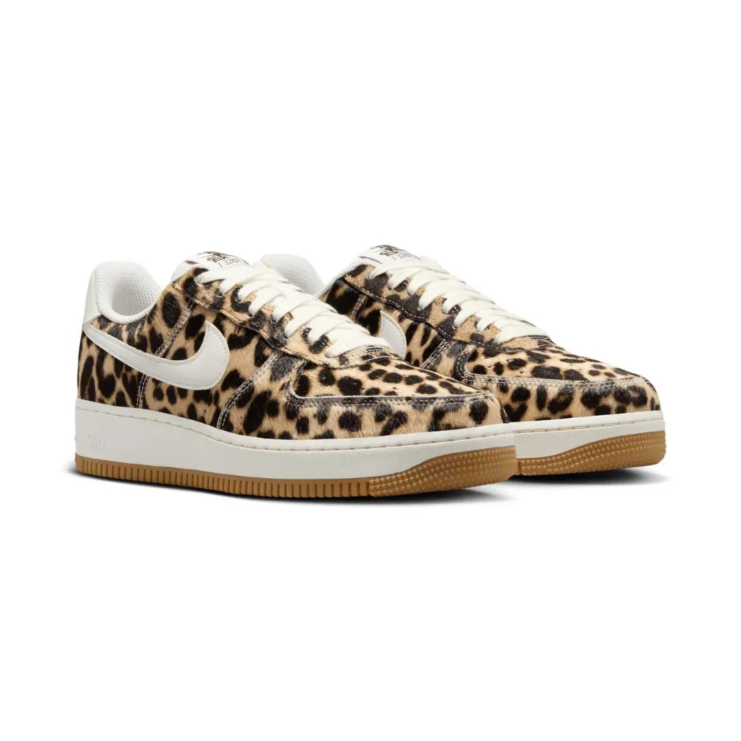 Nike Air Force 1 Low ”Leopard” Cheetah IB7695-200 Brick Sneakers