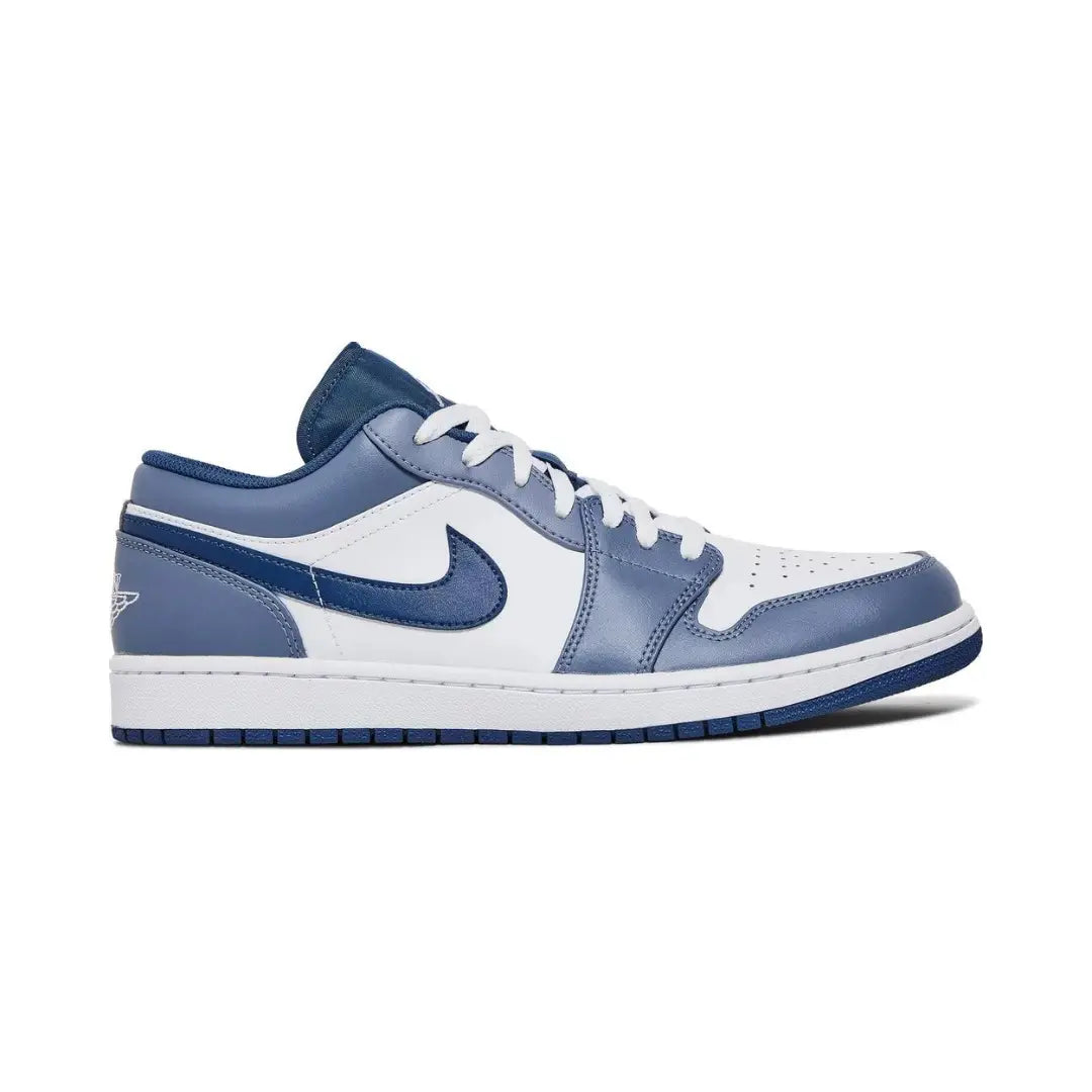 Air Jordan 1 Low Ashen Slate 553558-414 Brick Sneakers