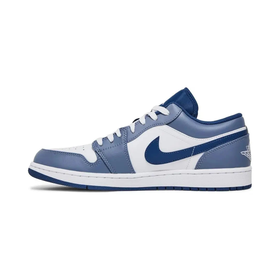 Air Jordan 1 Low Ashen Slate 553558-414 Brick Sneakers 4