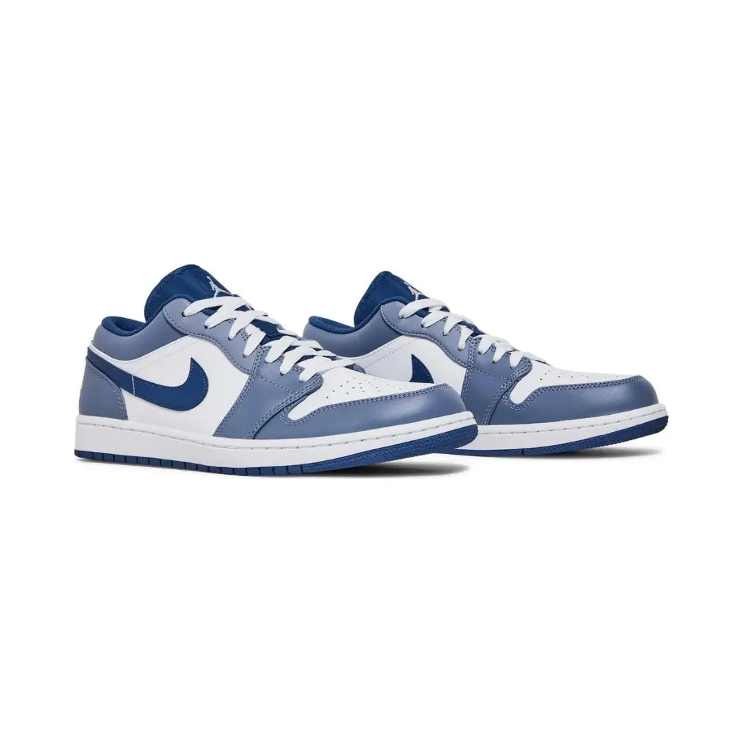 Air Jordan 1 Low Ashen Slate 553558-414 Brick Sneakers 2