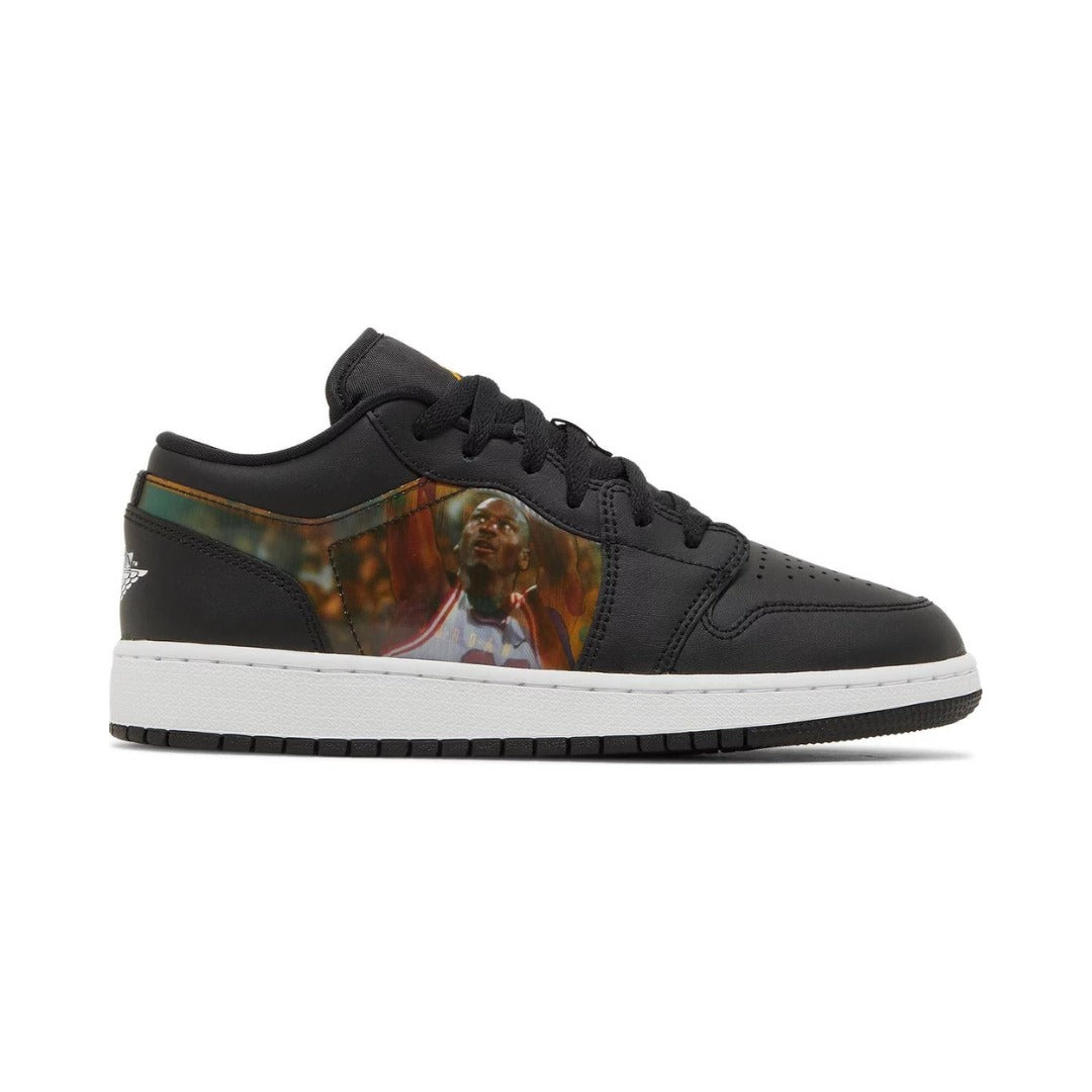 Nike Air Jordan 1 Low Hologram DR9497-001 Brick Sneakers