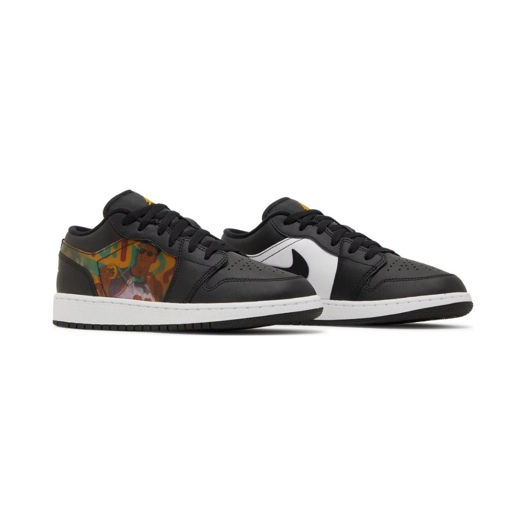 Nike Air Jordan 1 Low Hologram DR9497-001 Brick Sneakers 2