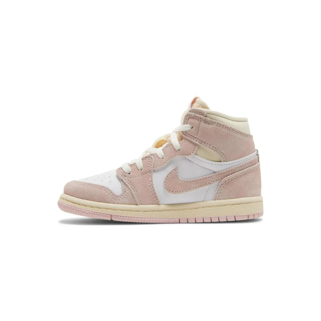 Air Jordan 1 Retro High OG ”Washed Pink” Kids