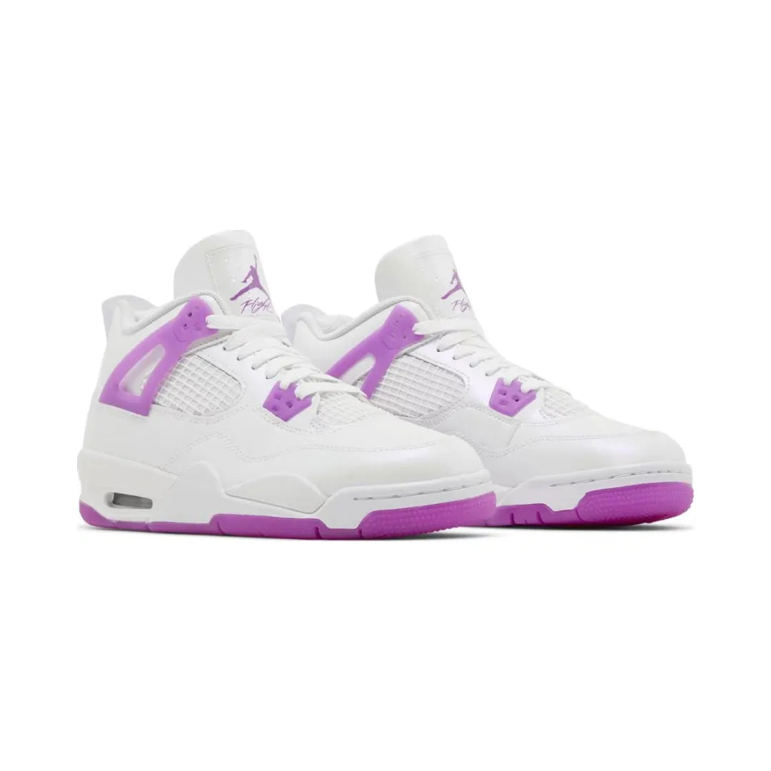 Air Jordan 4 Retro Hyper Violet