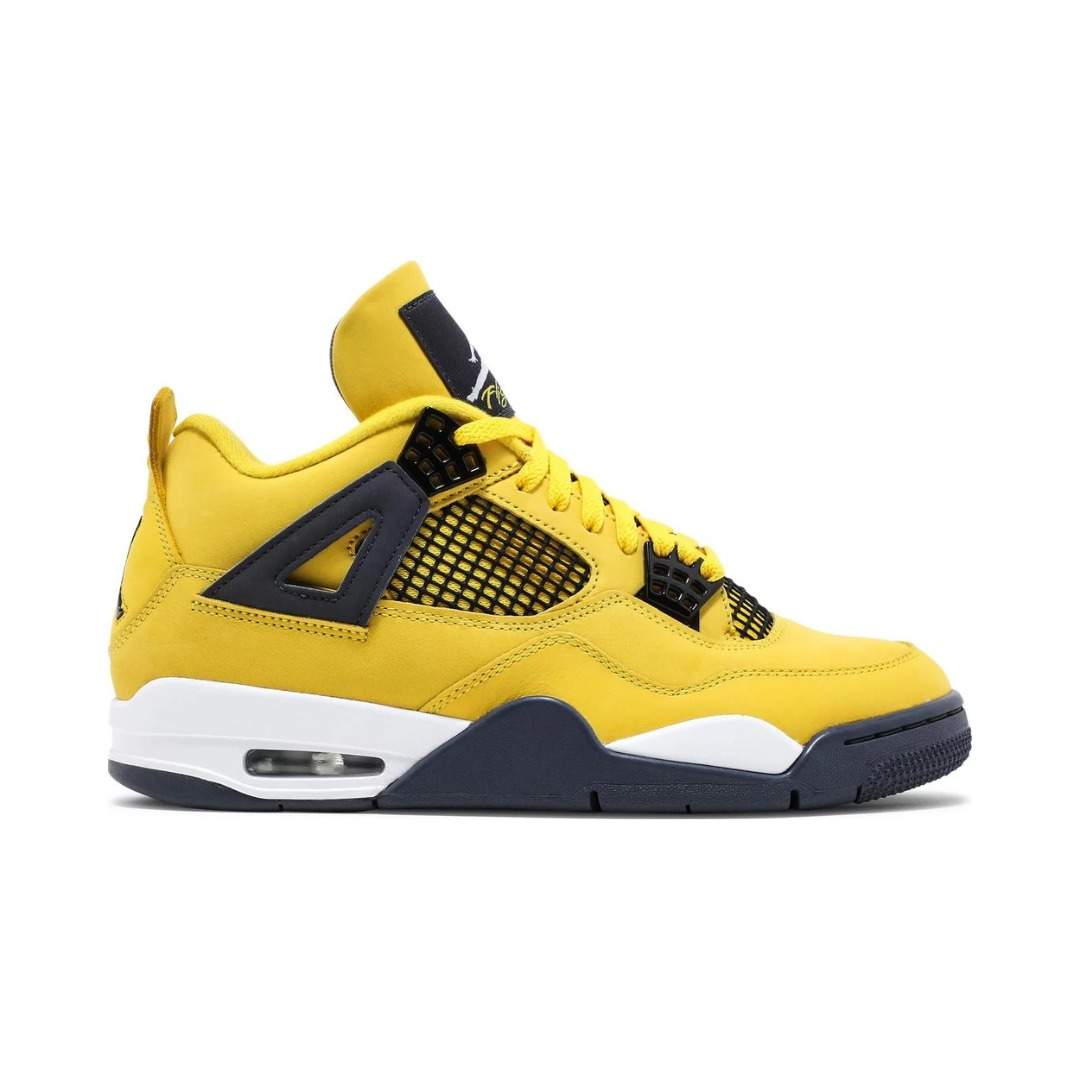 Air Jordan 4 Retro โLightningโ
