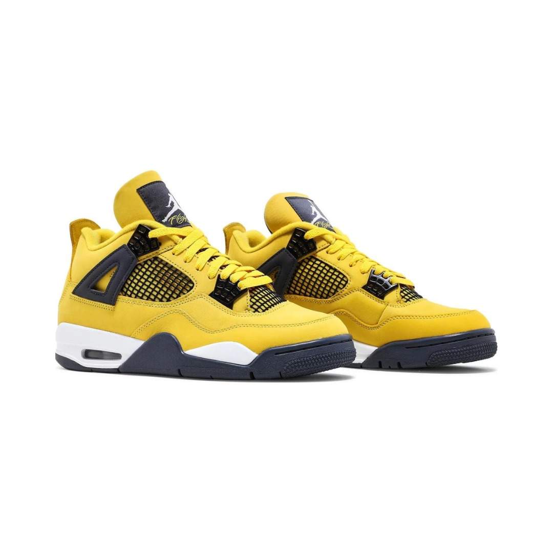 Air Jordan 4 Retro โLightningโ