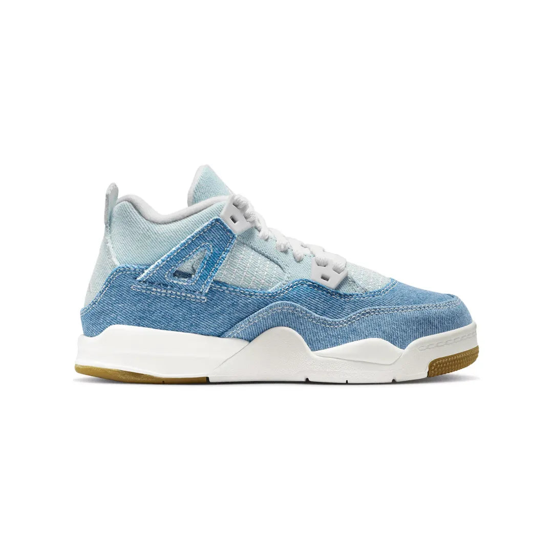 Air Jordan 4 Retro ”Denim Blue” Kids