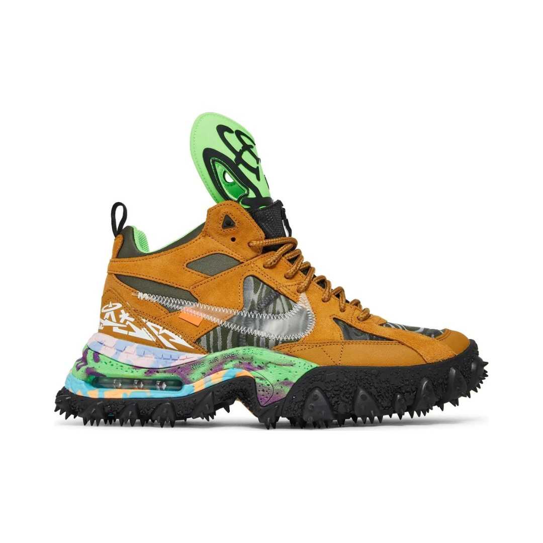 Nike Air Terra Forma OFF-WHITE ”Wheat Green Strike”