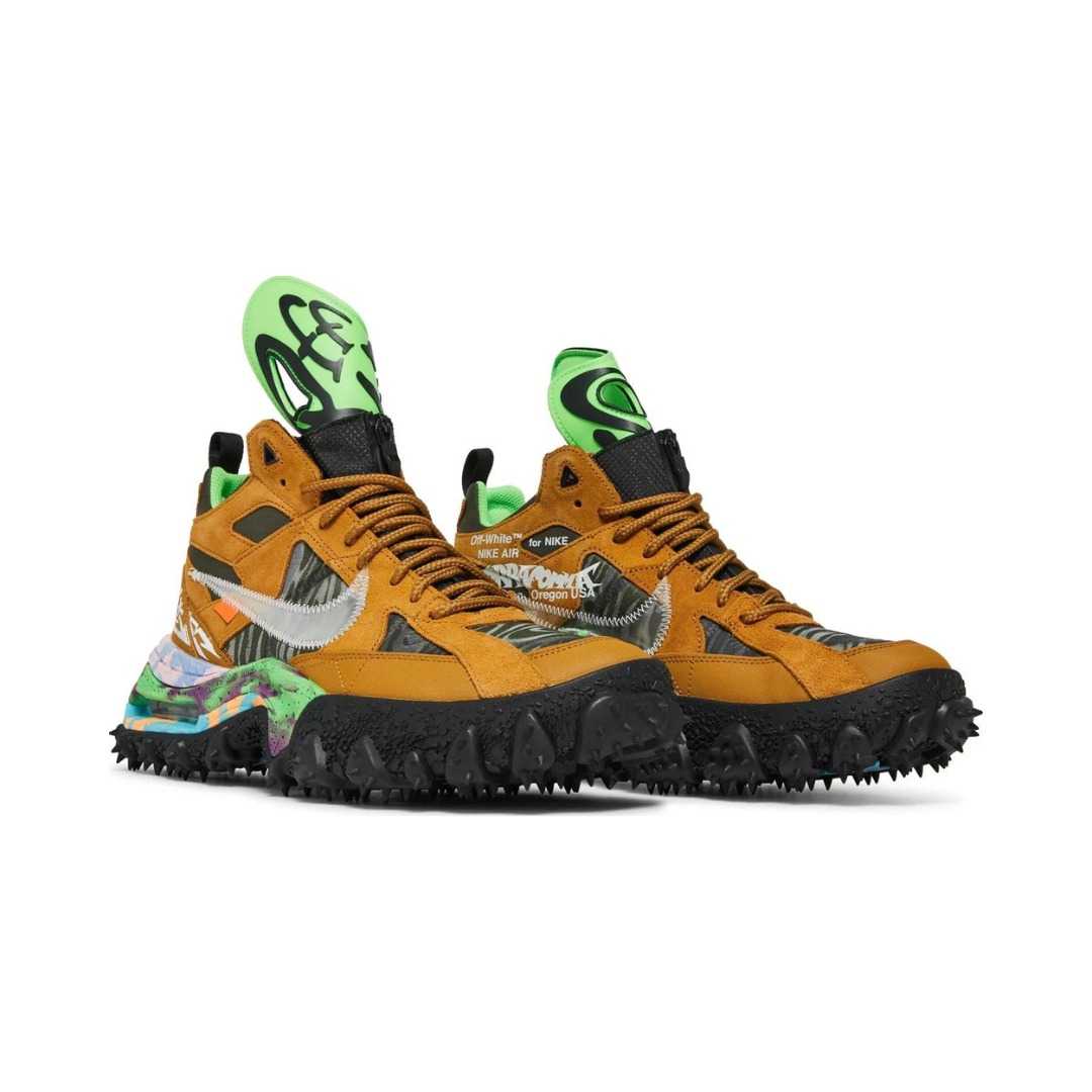 Nike Air Terra Forma OFF-WHITE ”Wheat Green Strike”