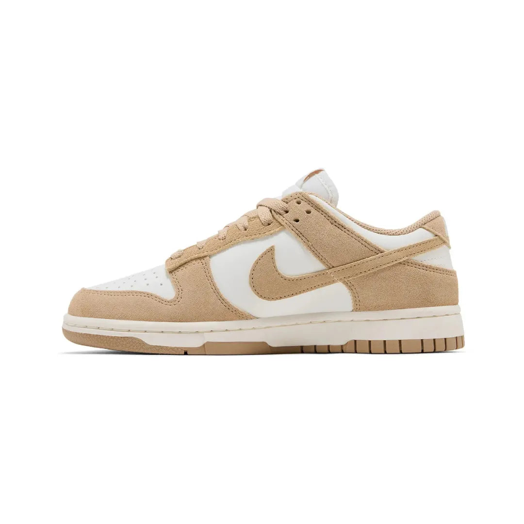 Nike Dunk Low ”Sail White Metallic Gold”