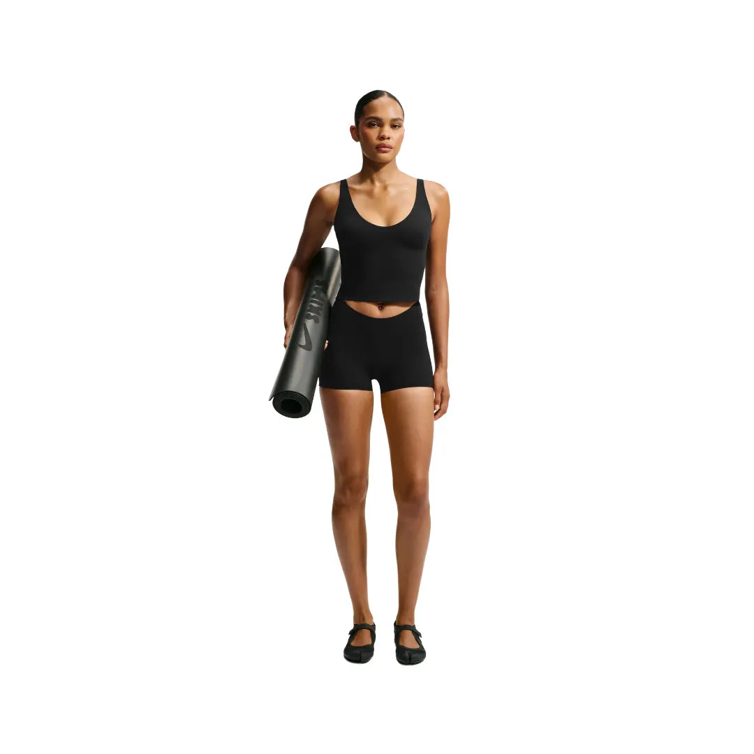 Nike x SKIMS Studio Stretch Women's 5cm Shorts ”Obsidian”