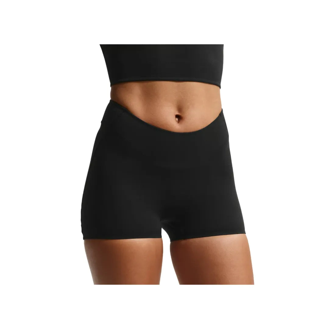 Nike x SKIMS Studio Stretch Women's 5cm Shorts ”Obsidian”