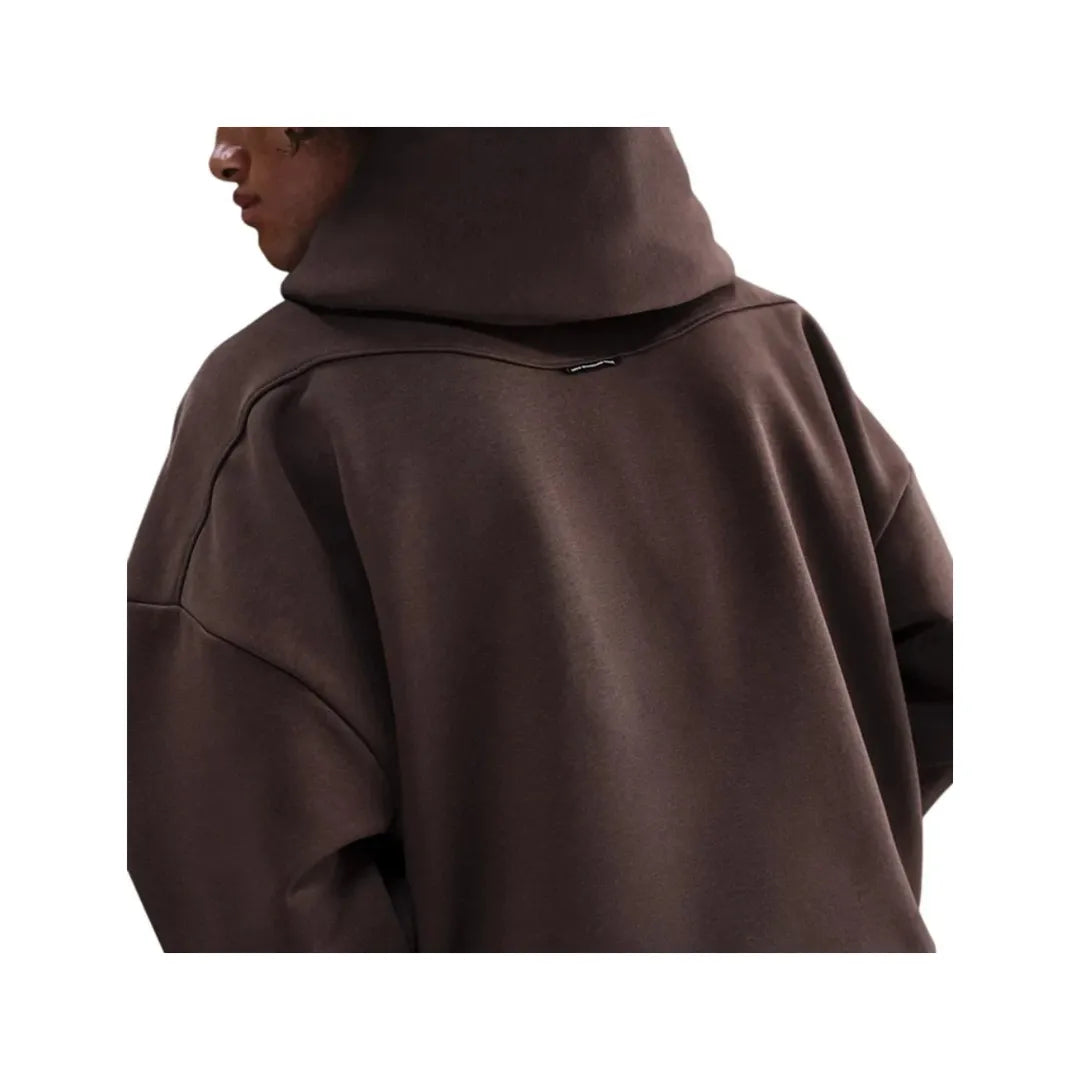 Hanorac Nike Standard Issue Brushed Pullover ”Baroque Brown”