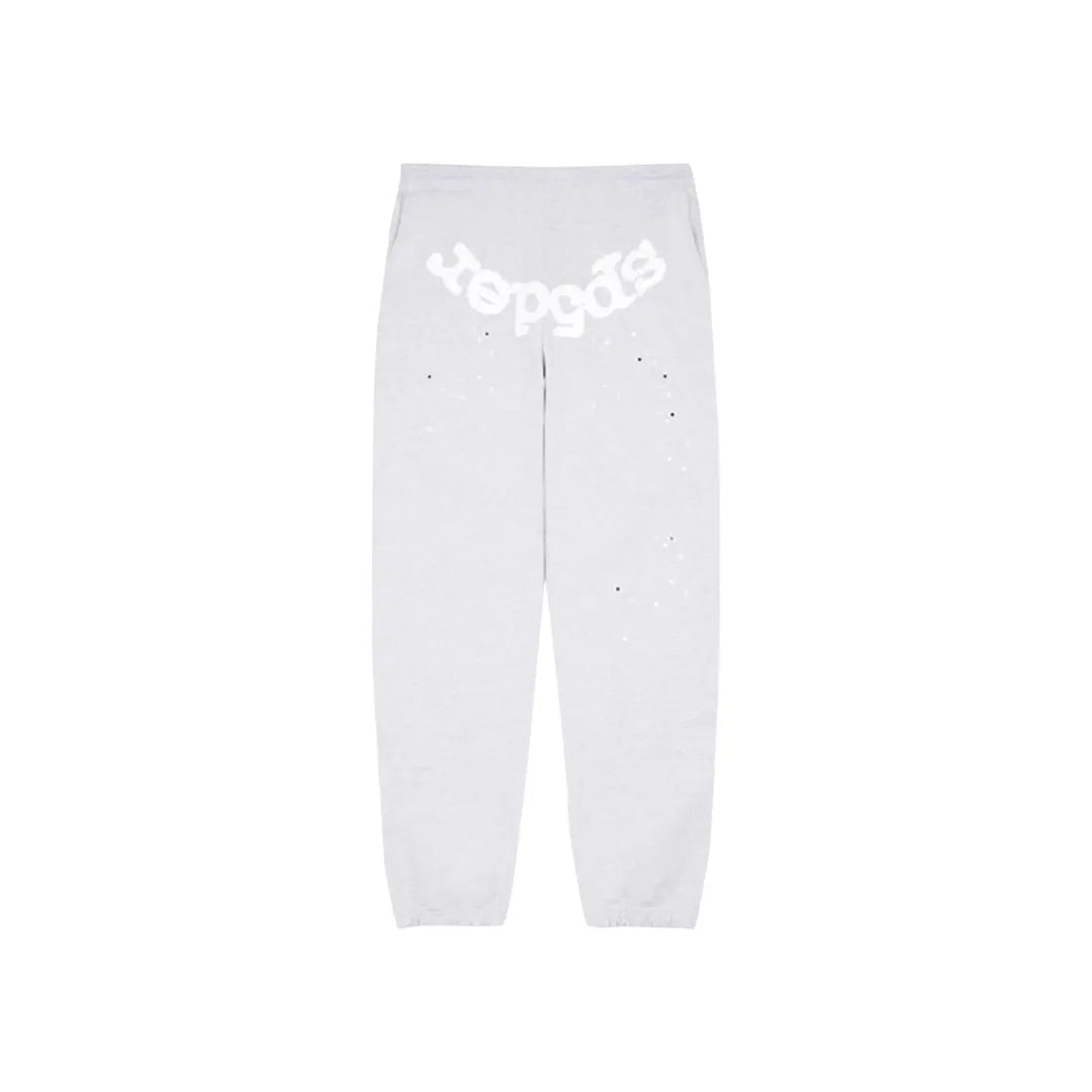 Pantaloni Sp5der Heather Grey