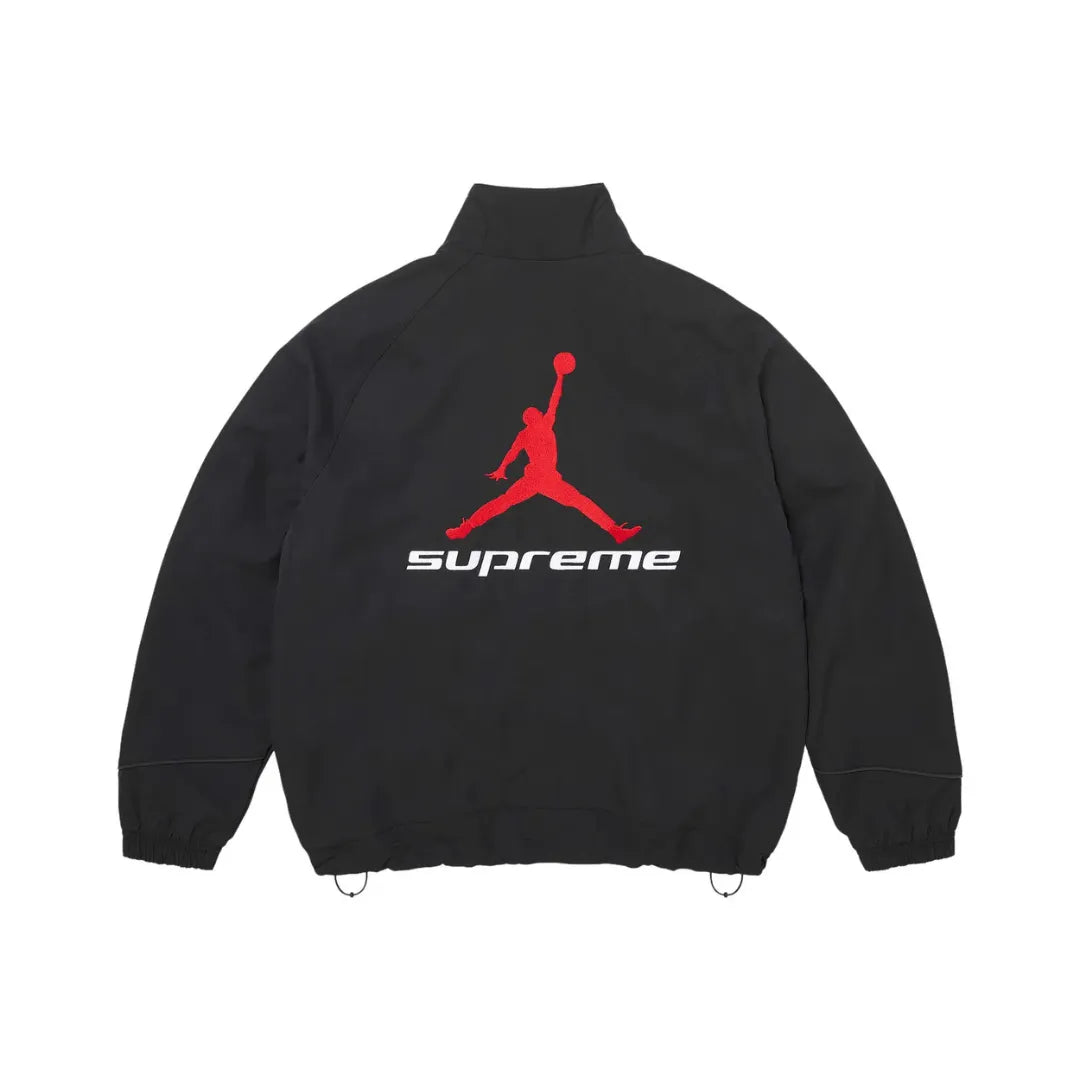 Supreme x Jordan Track Jacket ”Black”