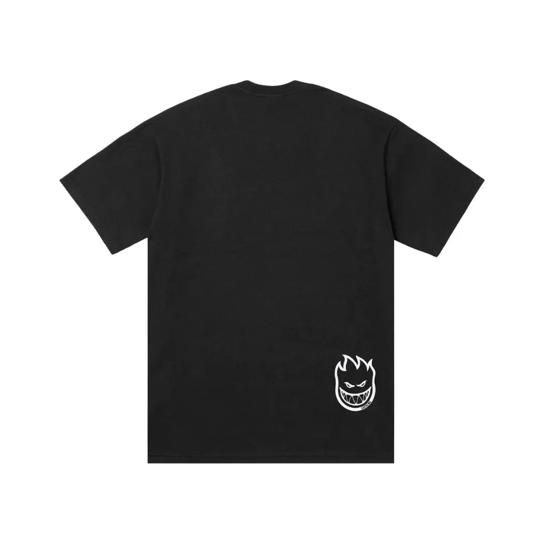 Supreme Spitfire Flag Tee ”Black”