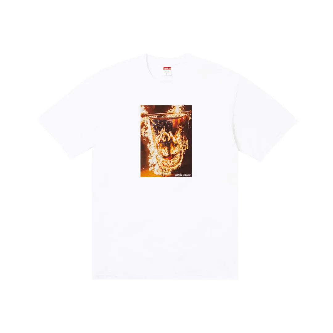 Supreme Spitfire Flag Tee ”White”