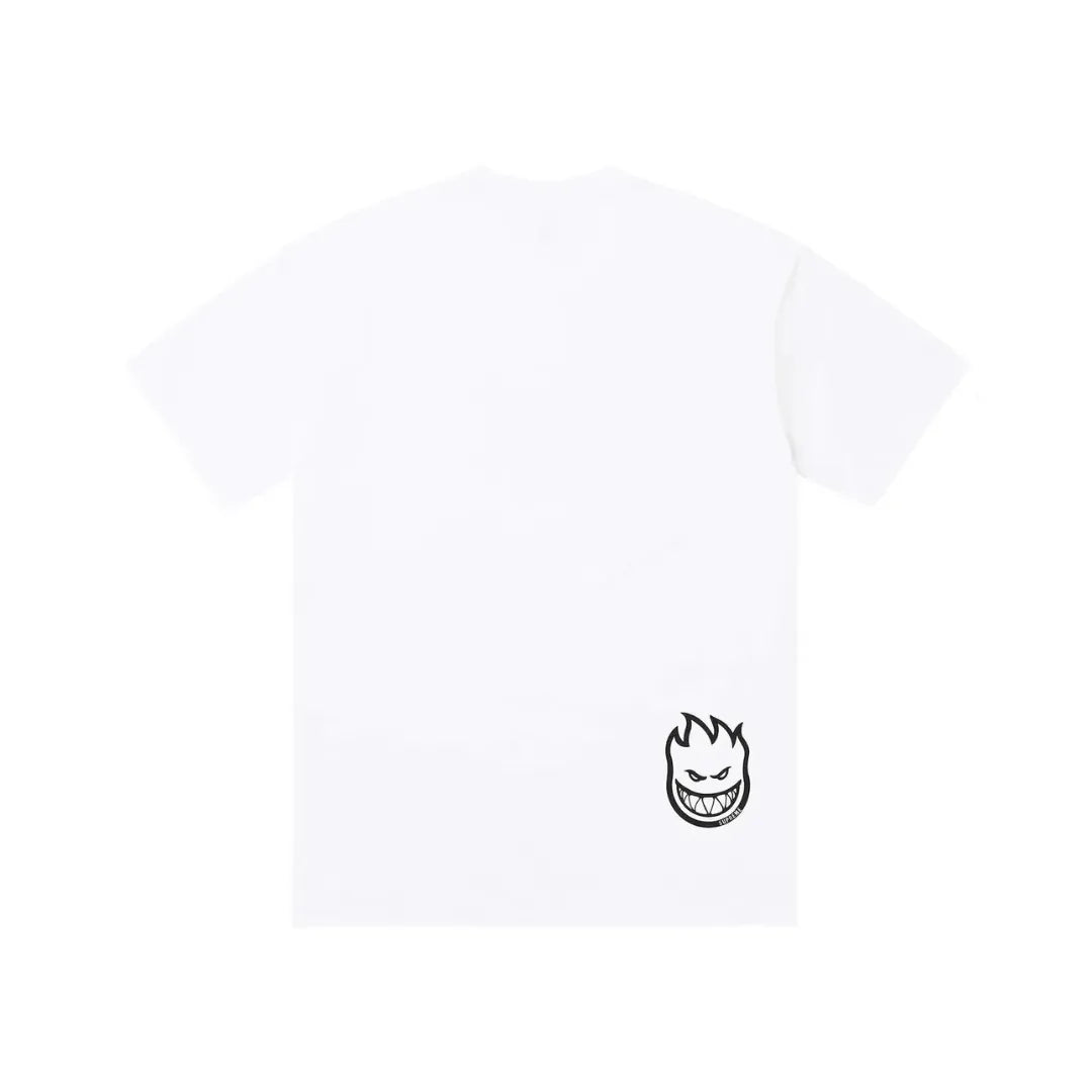 Supreme Spitfire Flag Tee ”White”