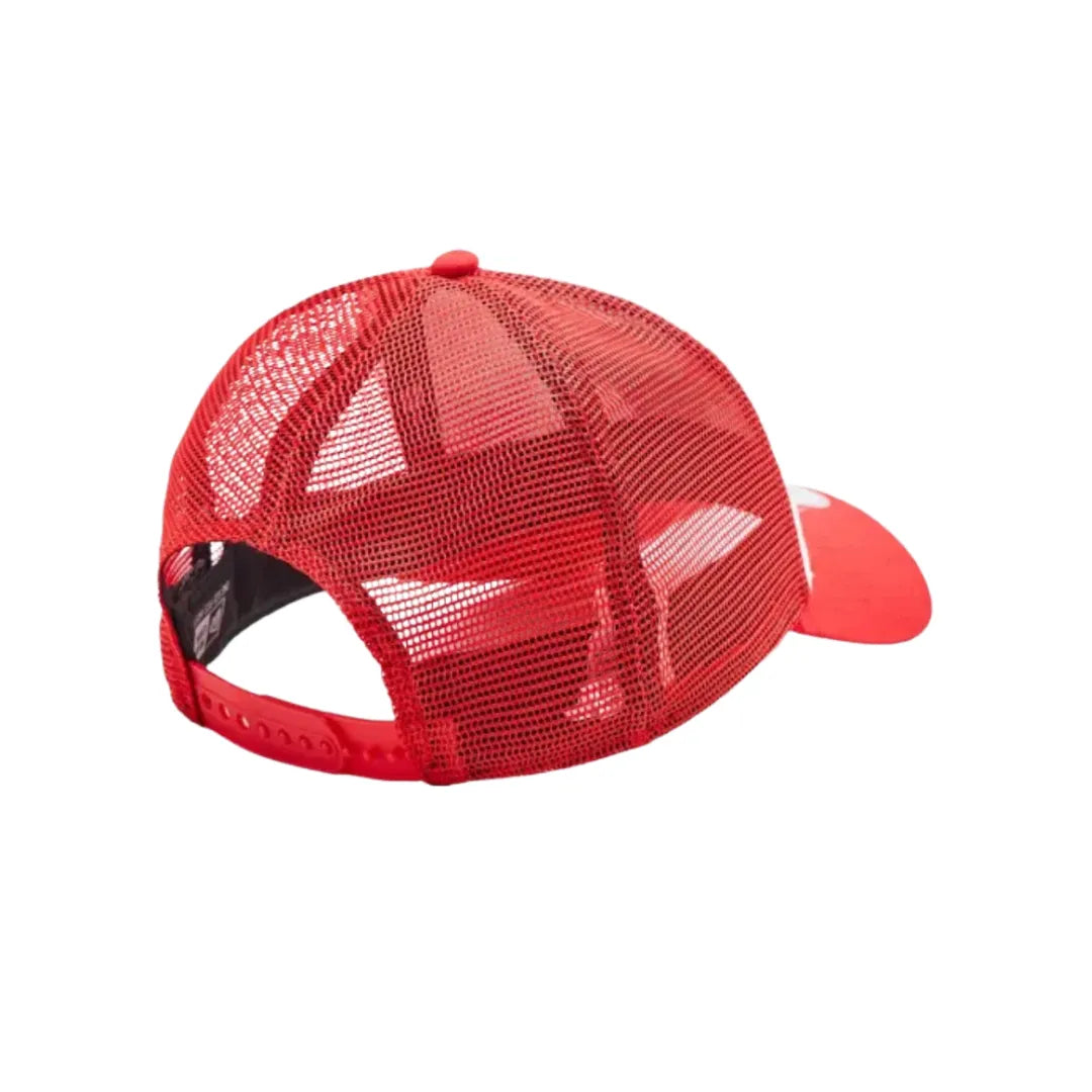 Sapca New Era A-Frame Trucker Chicago Bulls ”Red”