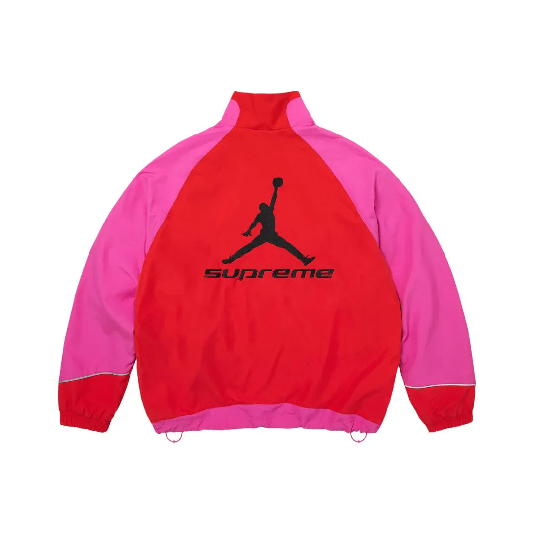 Supreme x Jordan Track Jacket ”Pink”