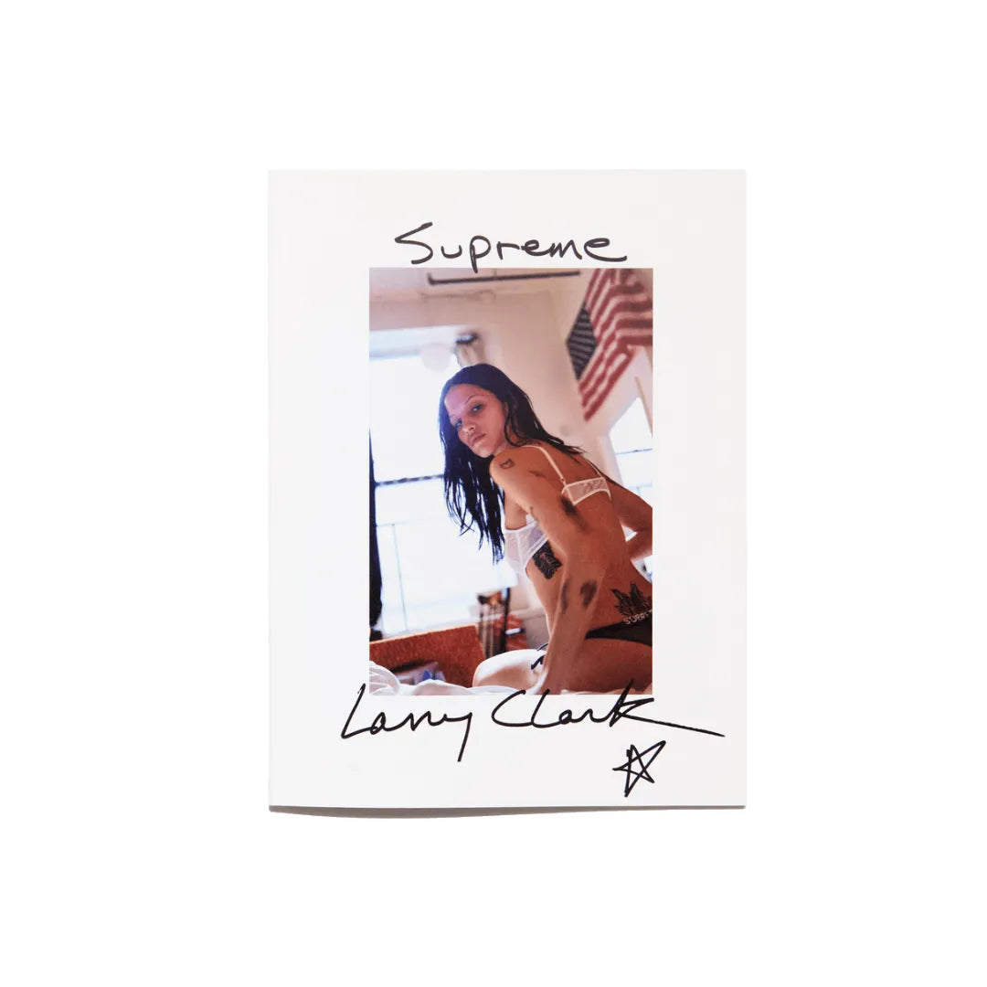 Supreme Larry Clark Zine ”Multicolor”