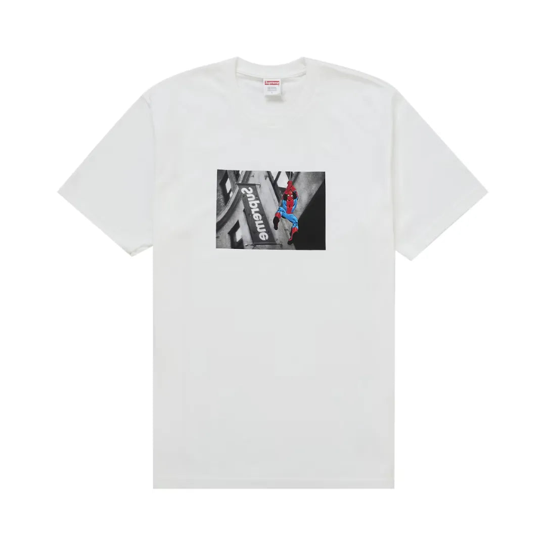 Supreme-Spider-Man-Tee-White-SUP-TEE-SPIDERMAN-WHITE-Brick-Sneakers