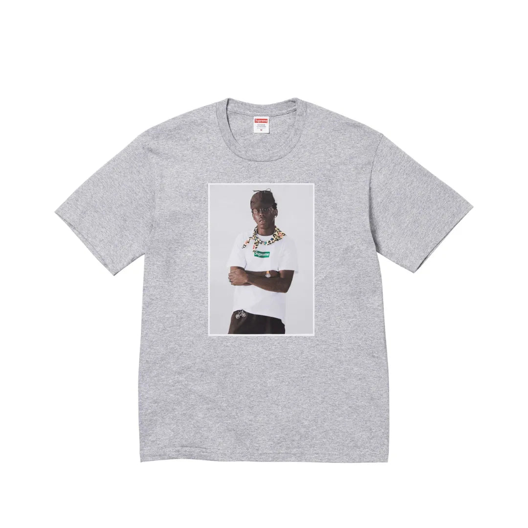 Supreme-Tyler-The-Creator-Tee-Heather-Grey-Brick-Sneakers