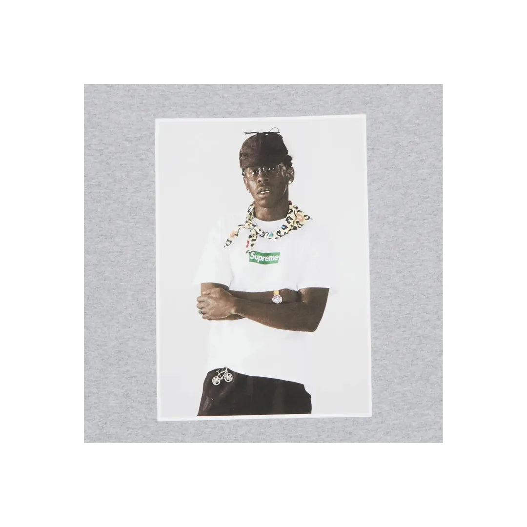 Supreme-Tyler-The-Creator-Tee-Heather-Grey-Brick-Sneakers