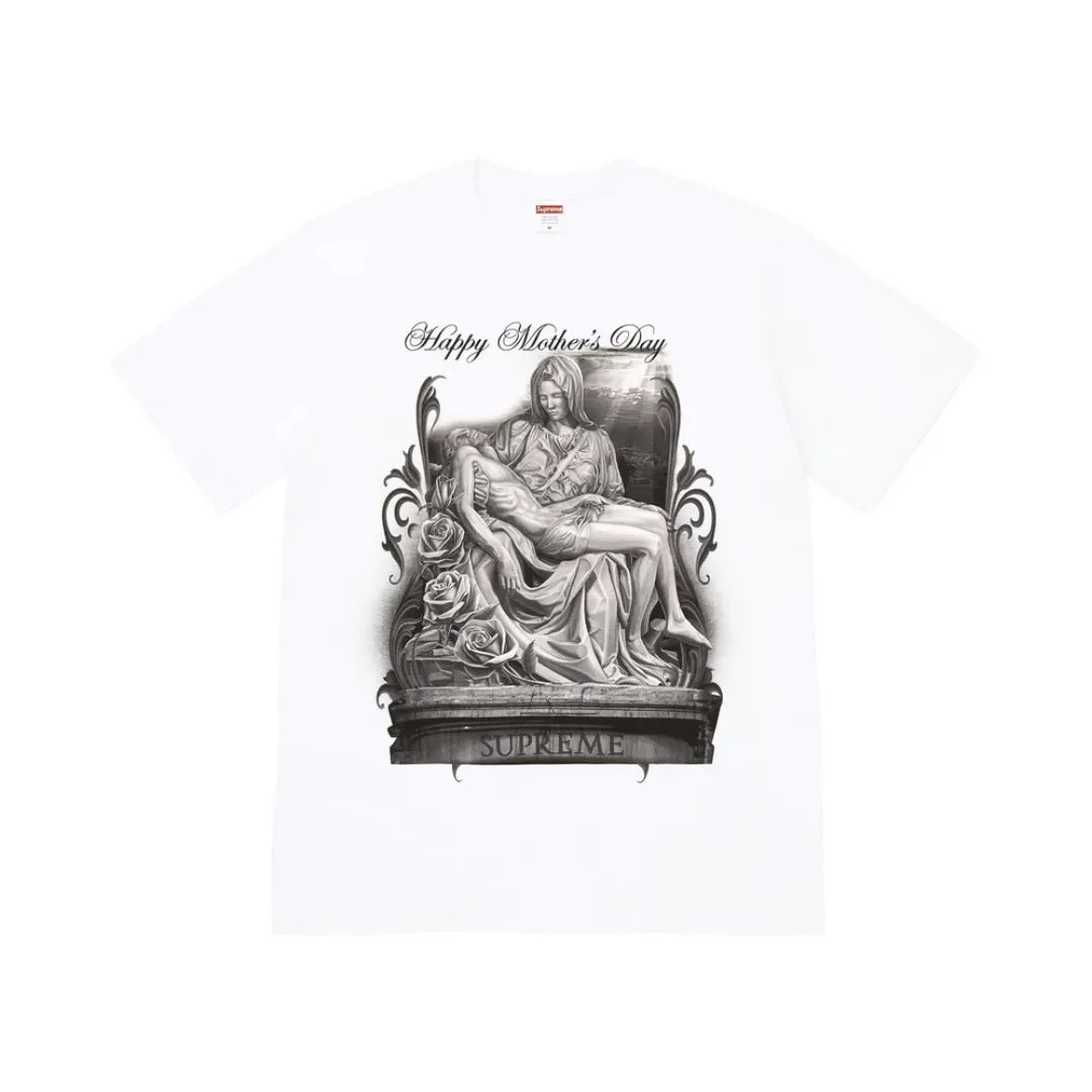 Tricou Supreme Tears ”White”