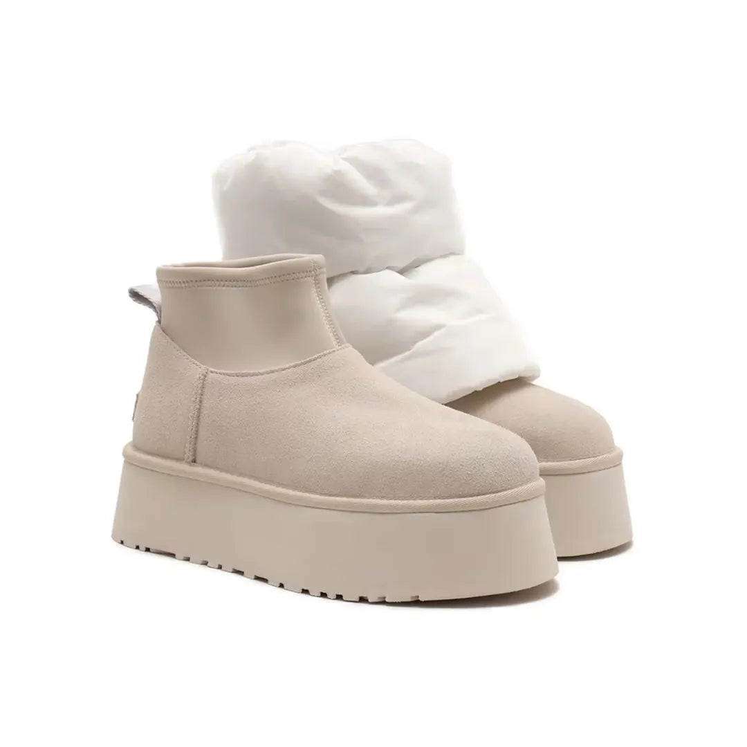 UGG-Classic-Mini-Dipper-Puffer-White-Ceramic-Brick-Sneakers
