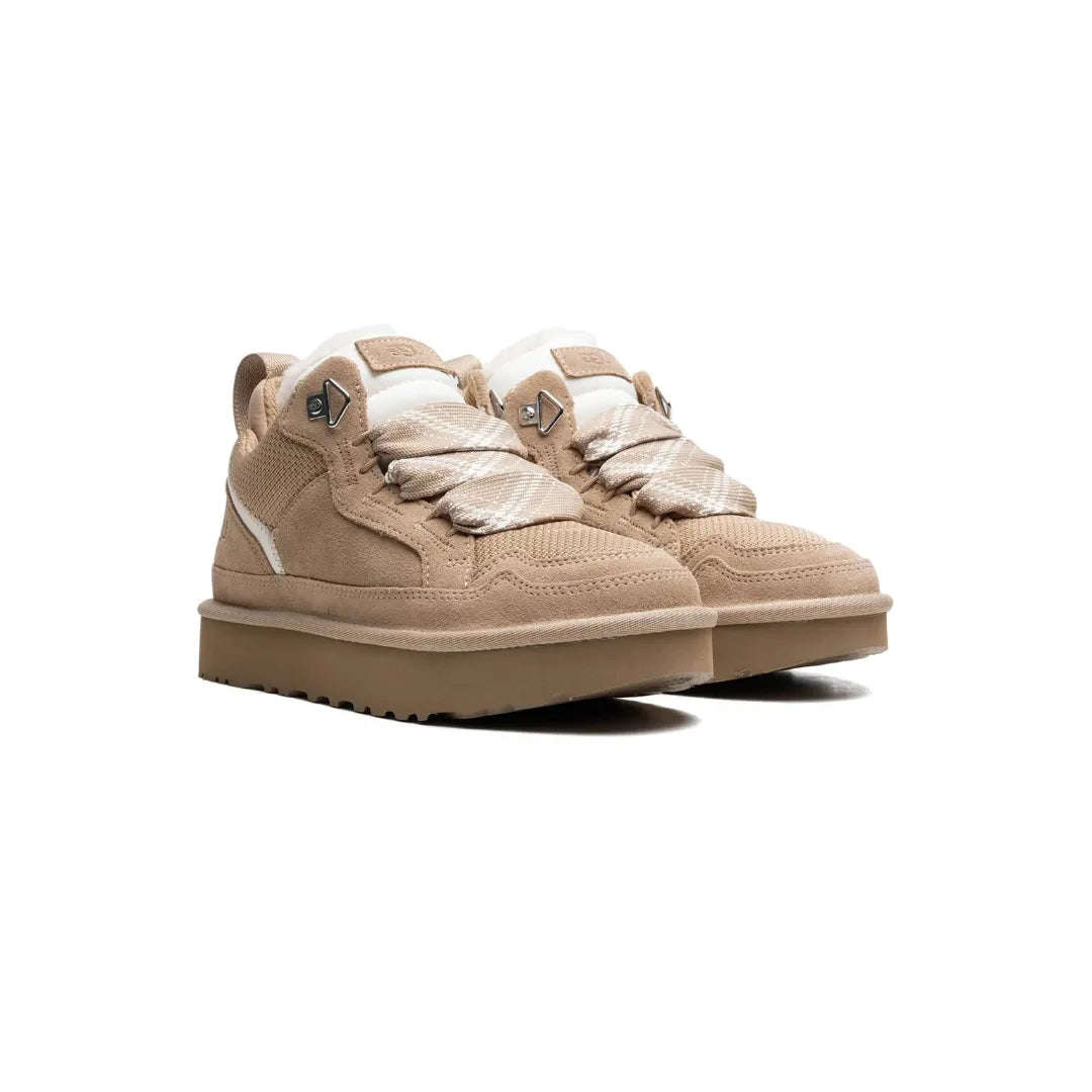 UGG Lowmel Sand Brick Sneakers