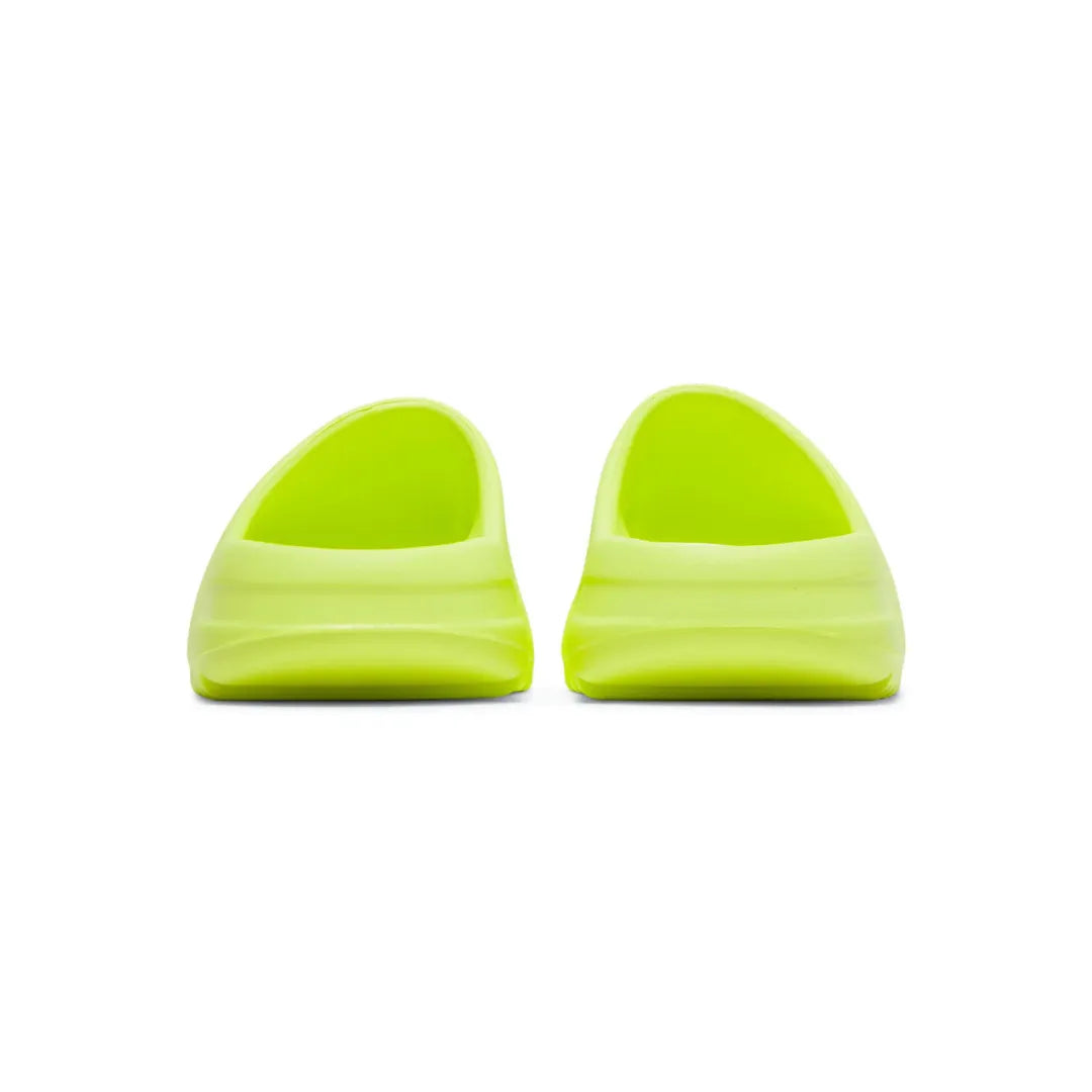 Yeezy-Slide_Glow-Green_Brick-Sneakers