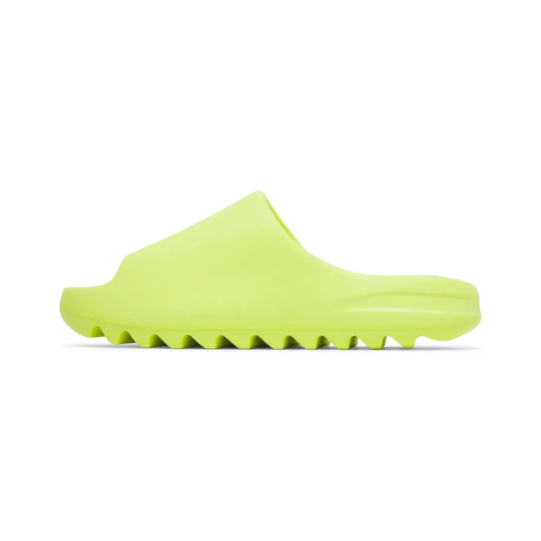 Yeezy-Slide_Glow-Green_Brick-Sneakers
