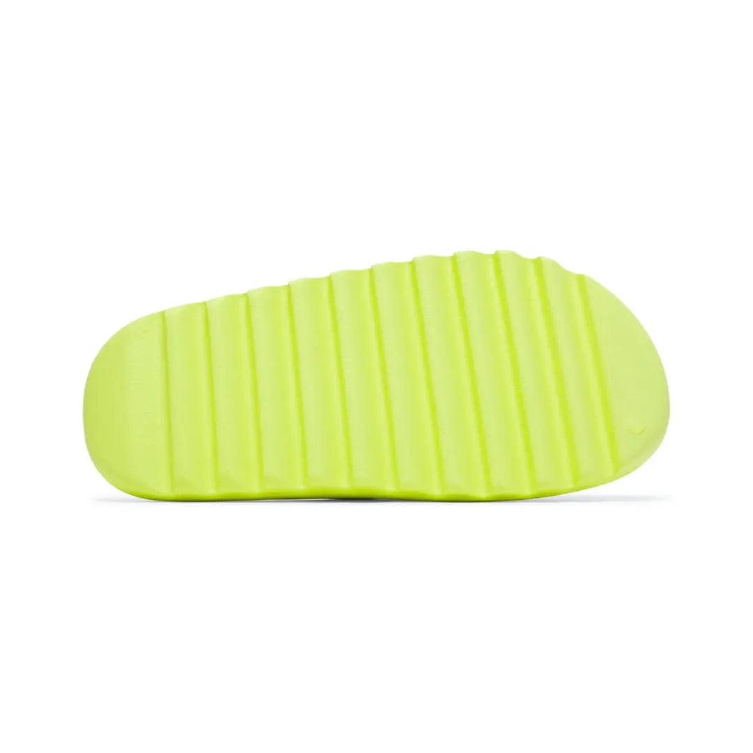 Yeezy-Slide_Glow-Green_Brick-Sneakers