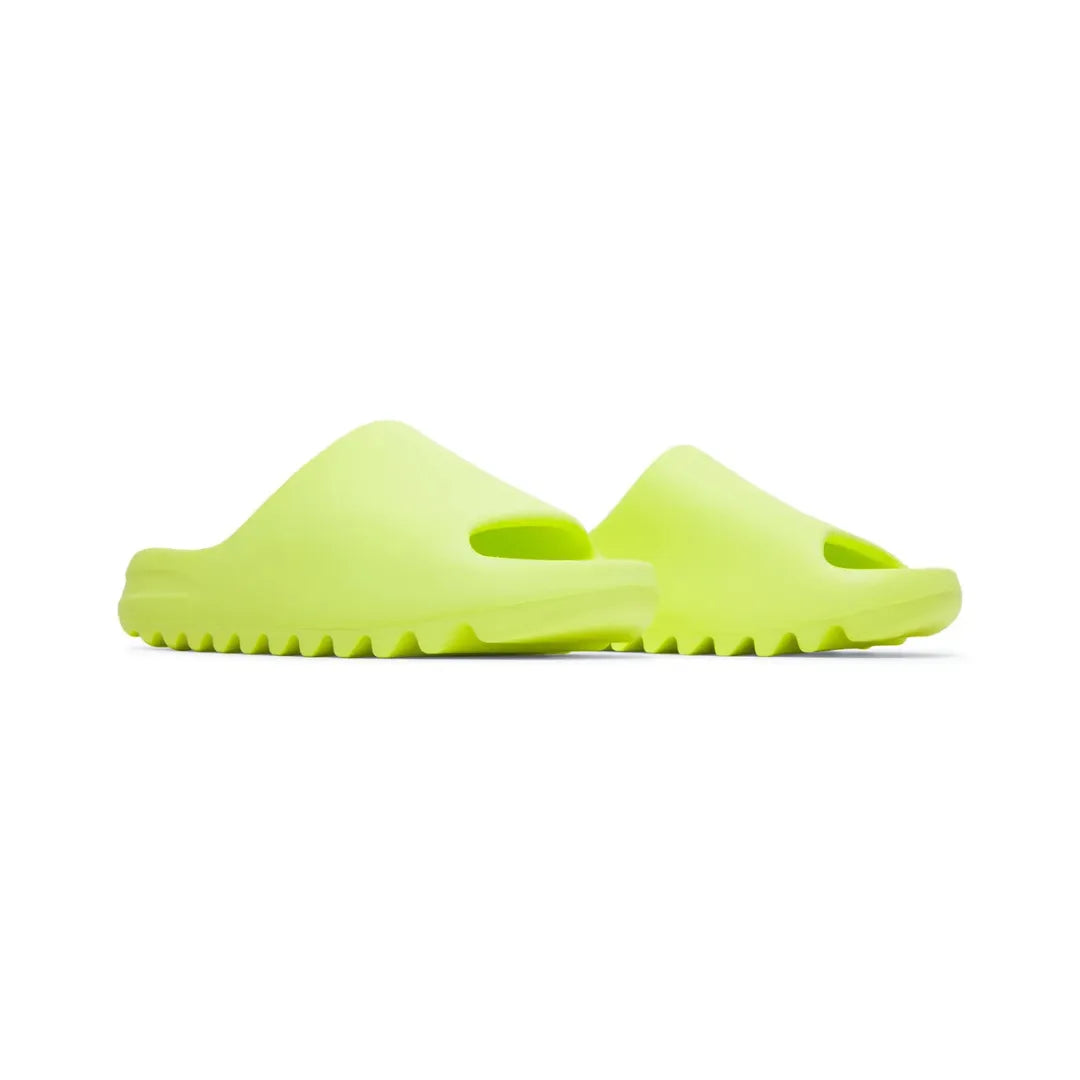Yeezy-Slide_Glow-Green_Brick-Sneakers