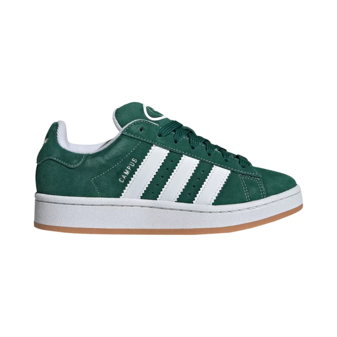 Adidas Campus 00s Dark Green White