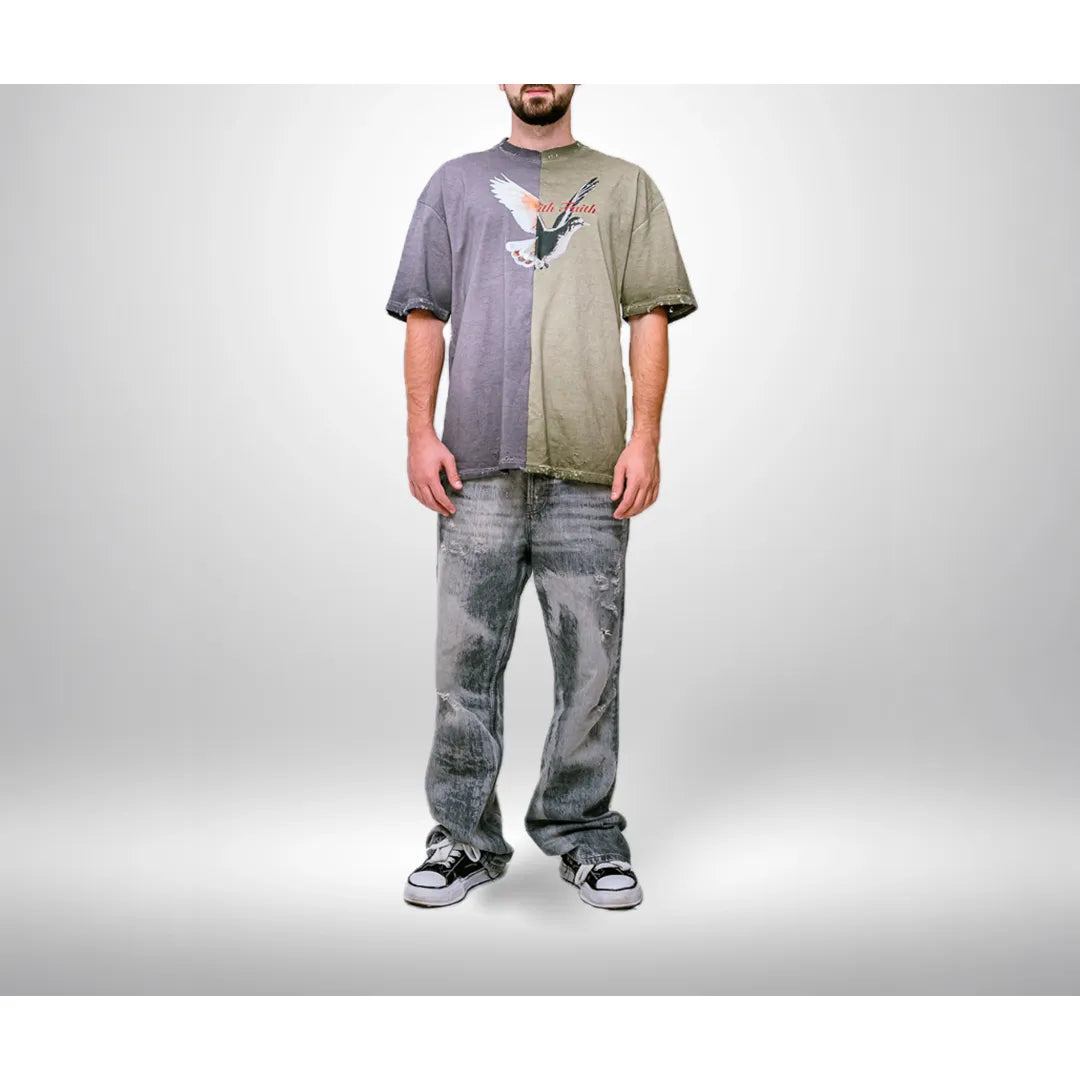 i!P-Vintage-Distressed-Double-Tee-Olive-Grey-IP-by-paris