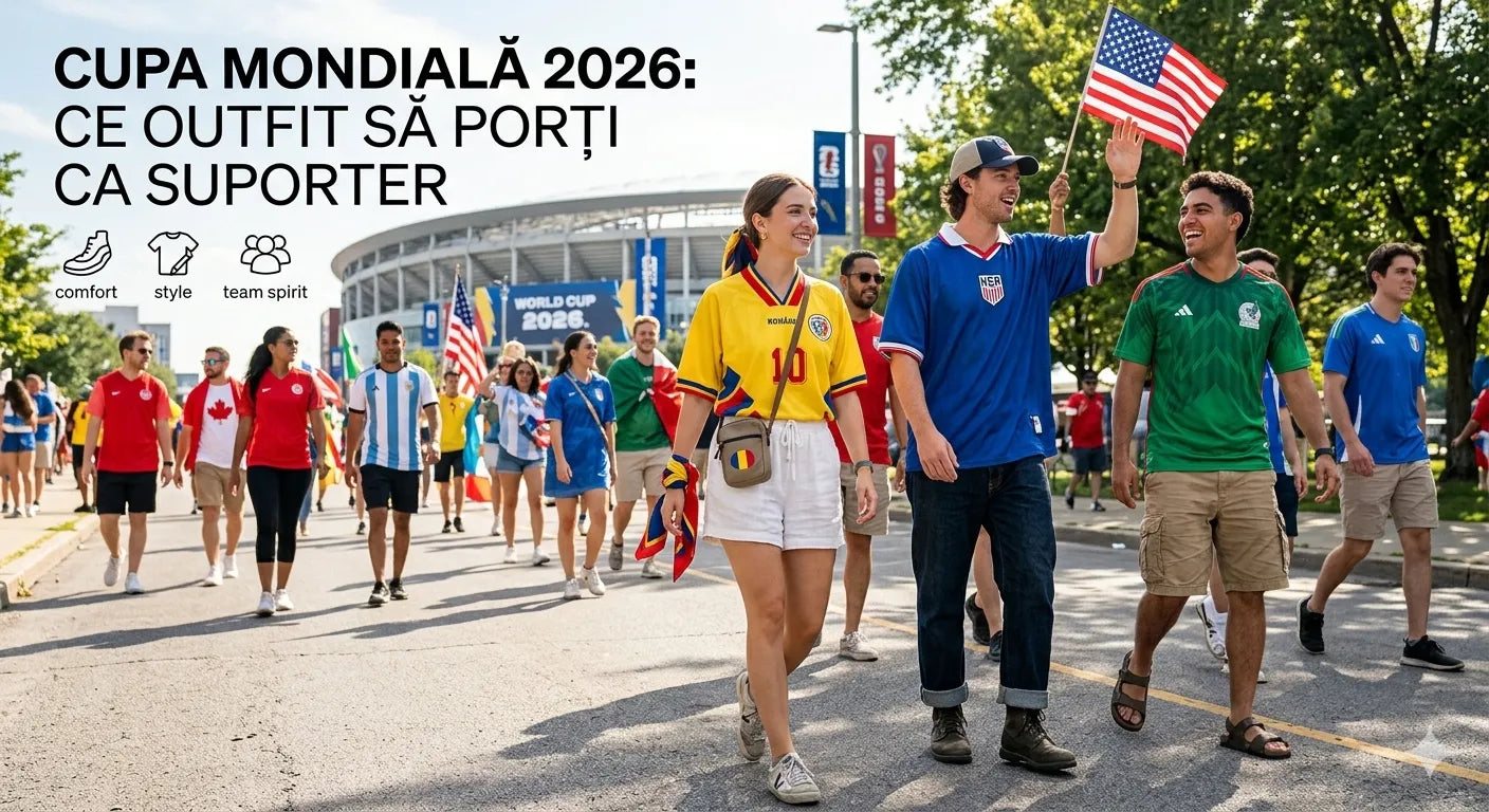 Cupa Mondială 2026: Ce outfit să porți ca suporter